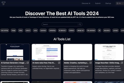 ToolsApp AI Tools-Verzeichnis preview